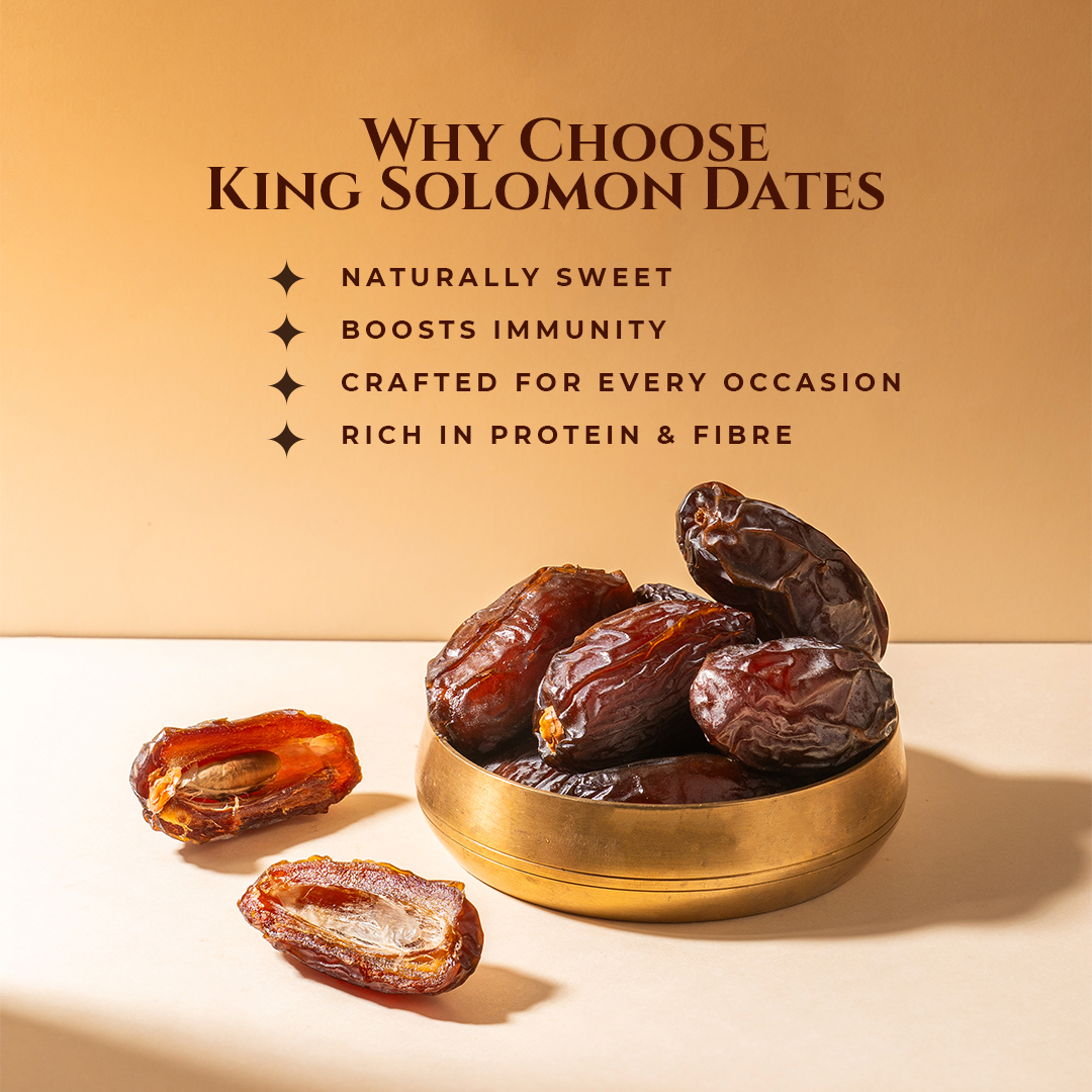 King Solomon Jumbo Medjool Dates – Premium Grade