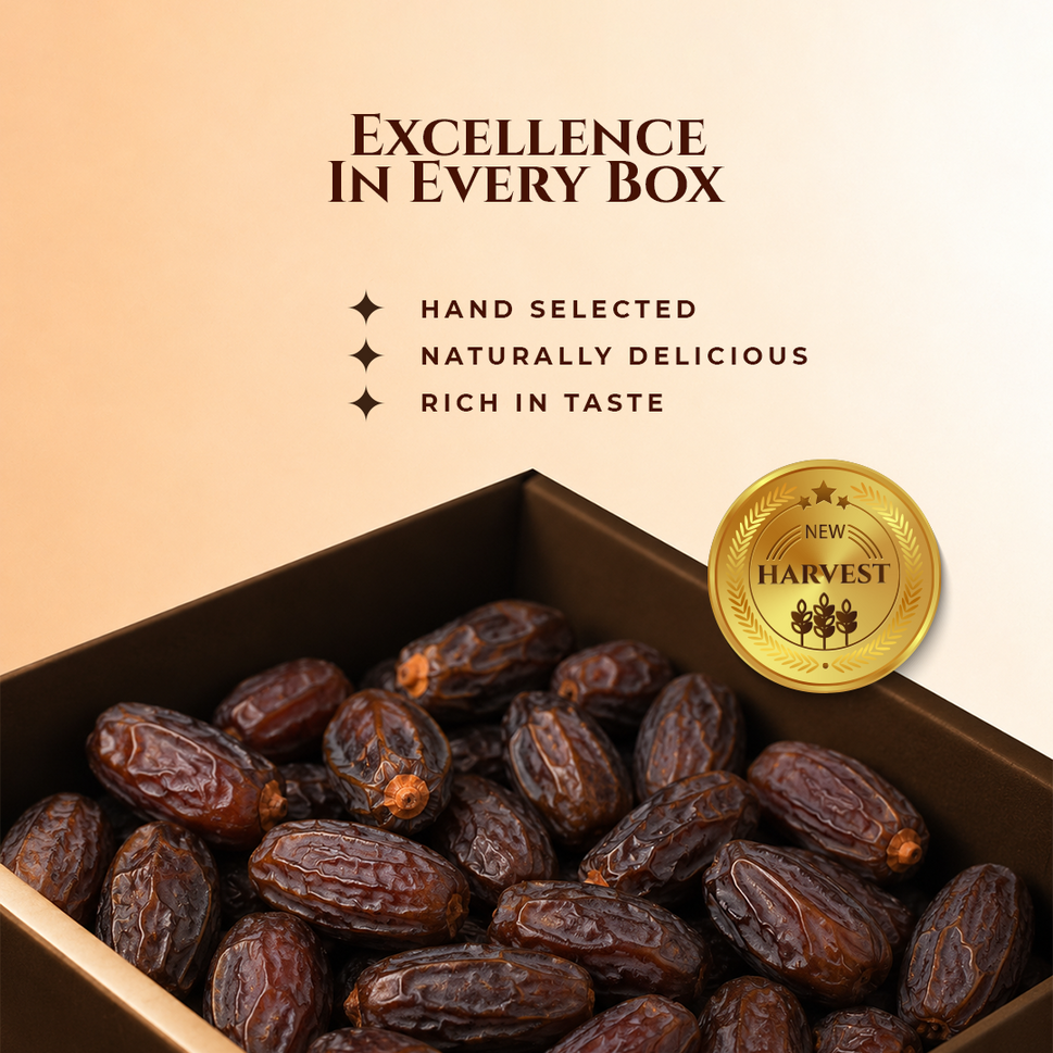King Solomon Medjoul Dates Medium
