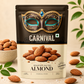 Carnival Roasted & Salted Almonds