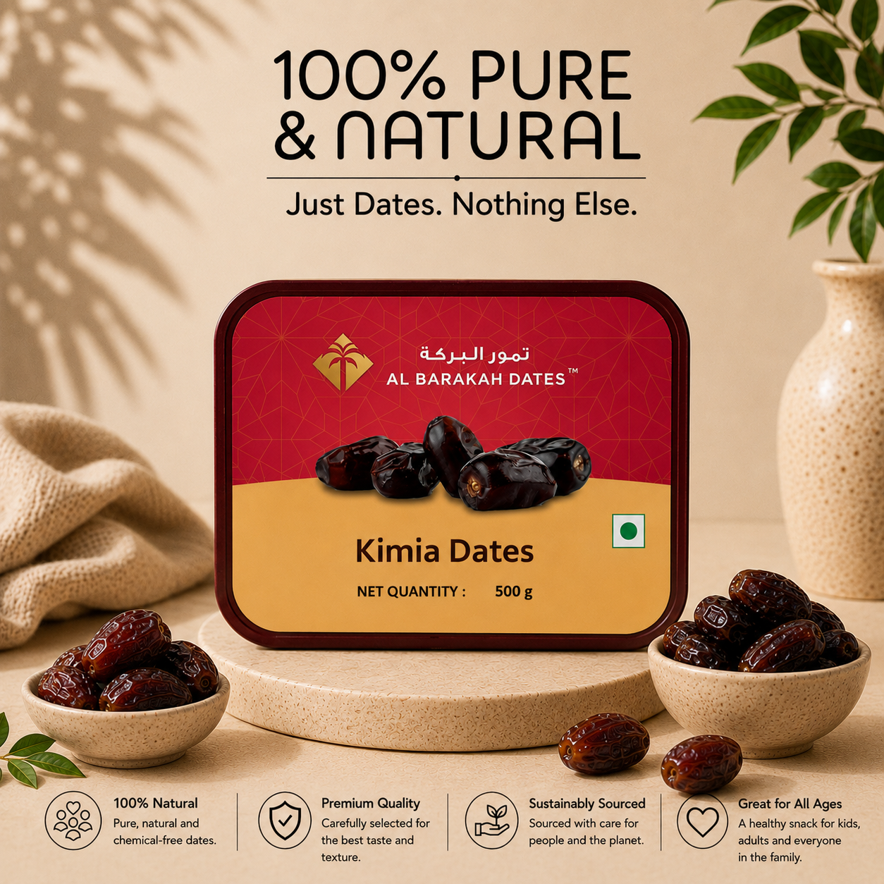Al Barakah Kimia Dates