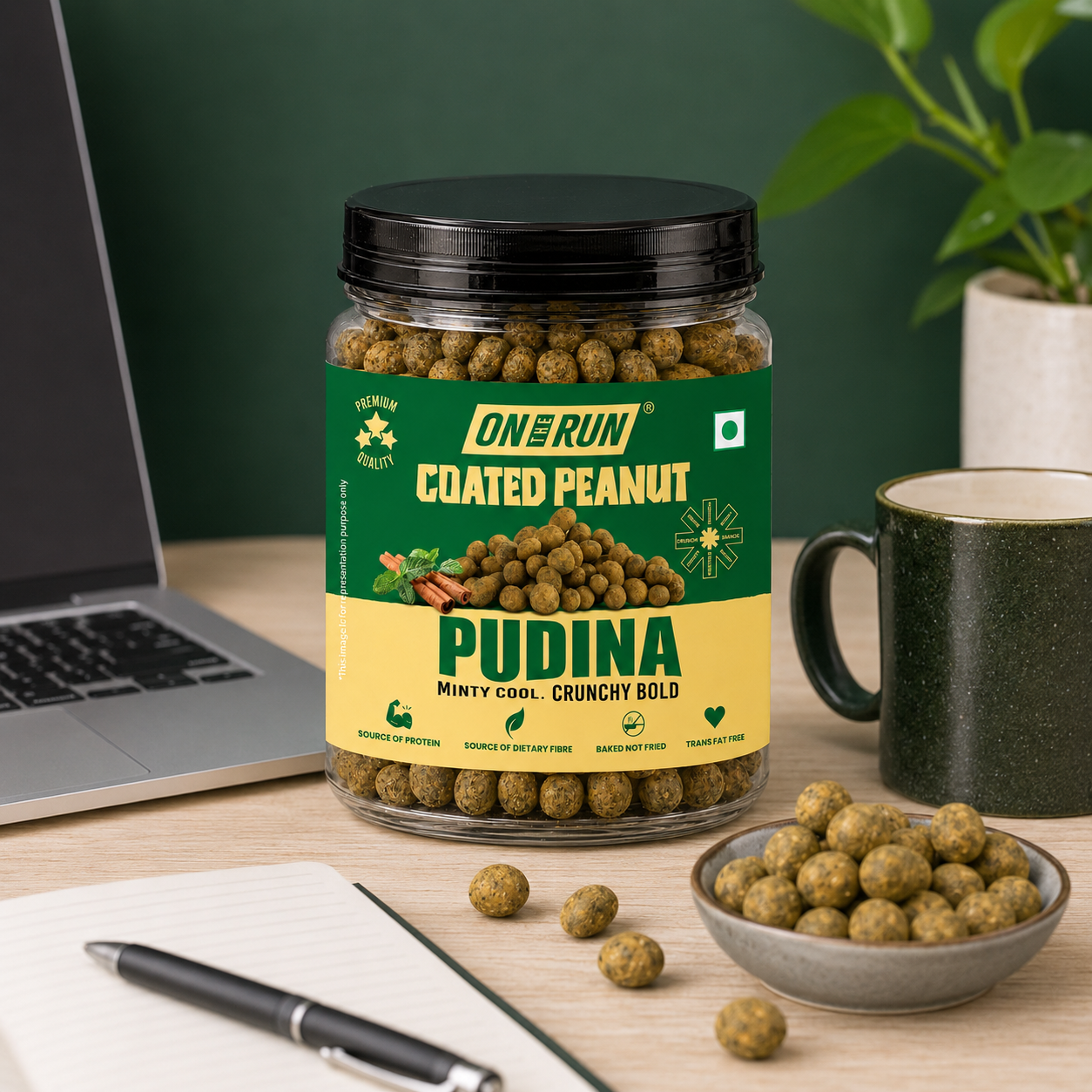 On The Run Coated Peanut – Pudina