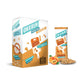 ON THE RUN Cranberry, Apricot & Oats, Energy Bars ( Pack of 6 X 30g)