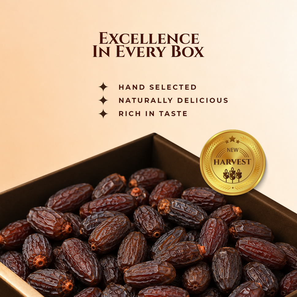 King Solomon Junior Medjoul Dates