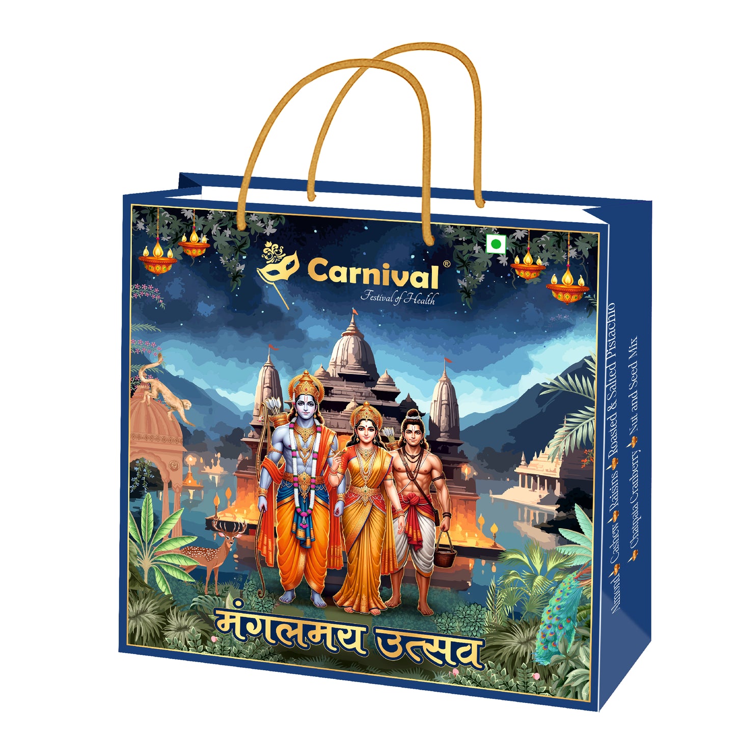 Mangalmay Utsav  "A Taste of Tradition, A Tale of Triumph" (600g)
