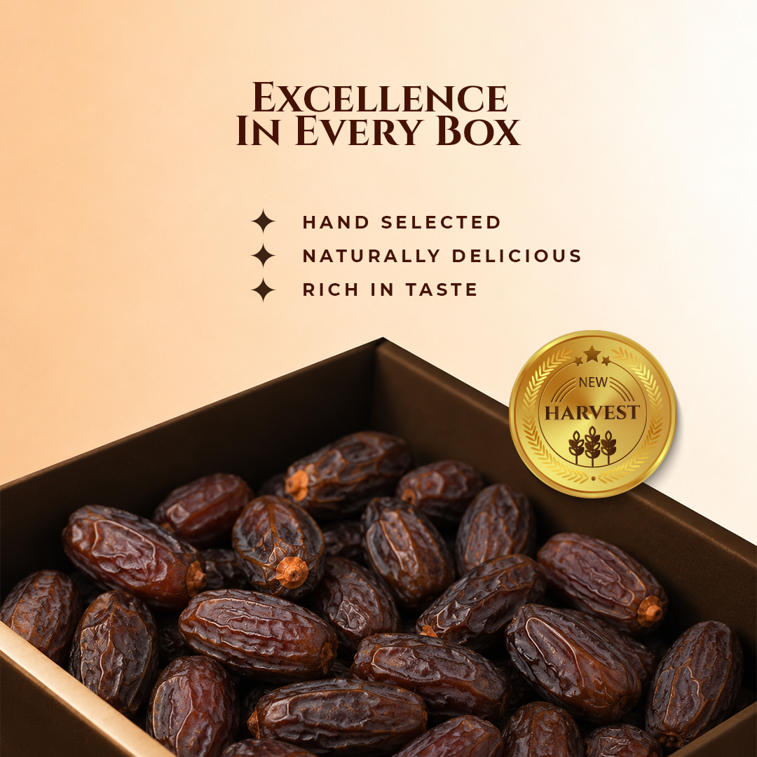 King Solomon Medjoul Dates Medium