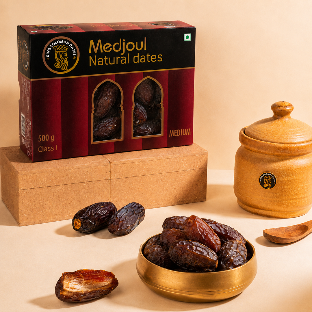 King Solomon Medjoul Dates Medium