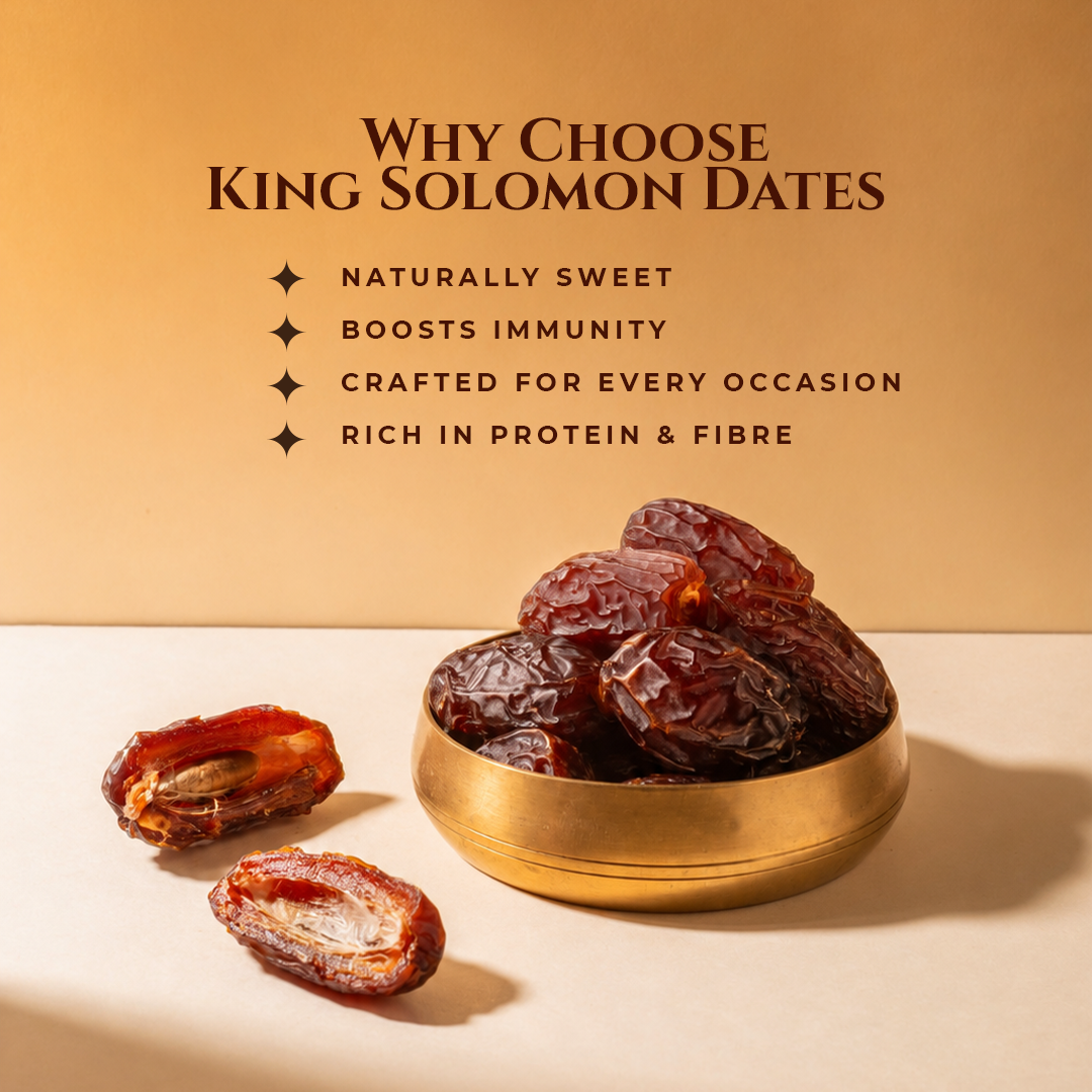 King Solomon Medjoul Dates Medium
